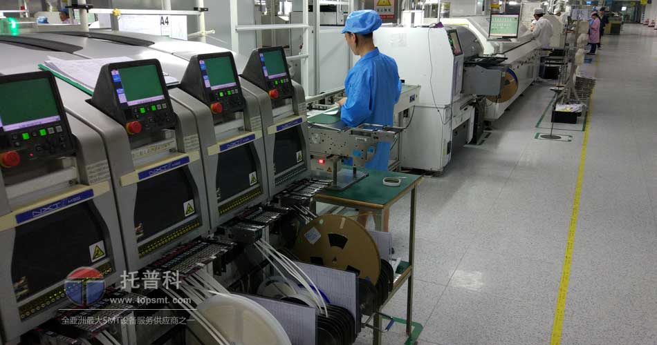 富士貼片機車間 富士貼片機車間