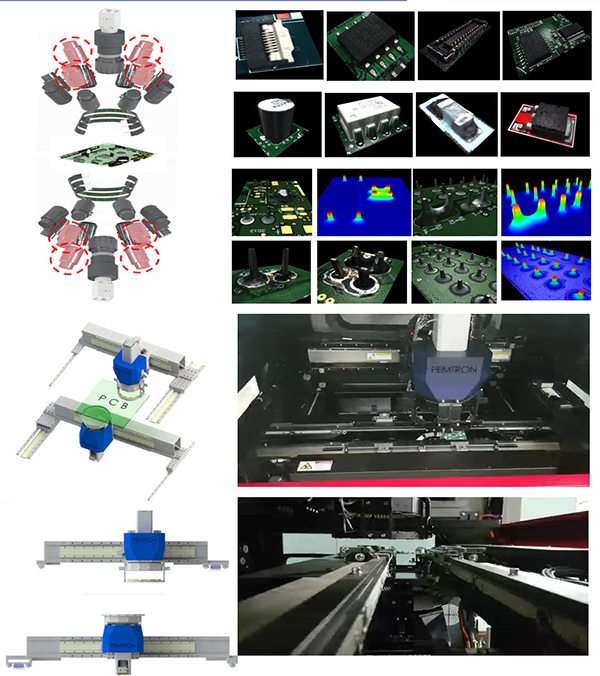 雙面3D AOI檢測效果