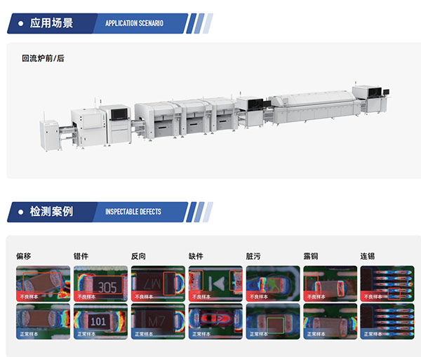 在線PCBA貼片光學(xué)檢測設(shè)備